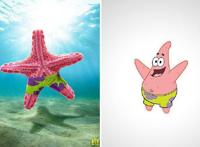 大神将动漫角色带到现实，哆啦A梦是蓝色猫咪，小猪佩奇让人害怕