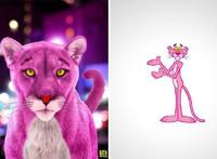 大神将动漫角色带到现实，哆啦A梦是蓝色猫咪，小猪佩奇让人害怕