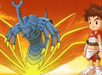 尾兽和人柱力变成动物角色，我爱罗狡猾，七尾化身数码宝贝太搭了