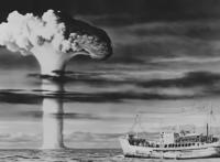 原子弹曾经炸平了广岛和长崎，九年后，日本人又尝到了氢弹的滋味