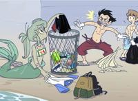 小美人鱼回归主题，环保才是这部漫画真正想要表达的内容