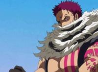 海贼王：卡塔库栗从阳光天真到冷酷威严，卡二还是熟悉的卡二