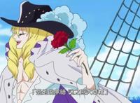 海贼王885集先行：路飞宿敌明哥还活着，母亲节亮相的伊姆有隐情