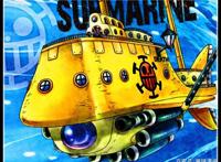 海贼王官方情报：尾田公布罗的潜水艇由来，罗曾击败超强的能力者