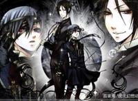 死神恶魔齐聚，颜值爆炸逆天，盘点《黑执事》中的人气角色们