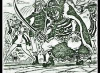 《海贼王》963话漫画扉页中出现新的强力海贼团贝基有可能打不过