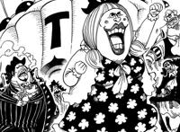 海贼王：贝基的扉页故事，戈蒂果然救错人，求婚的罗拉出现