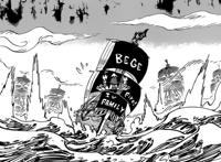 海贼王：贝基的扉页故事，戈蒂果然救错人，求婚的罗拉出现