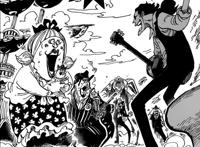 海贼王：贝基的扉页故事，戈蒂果然救错人，求婚的罗拉出现