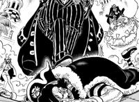 海贼王：贝基的扉页故事，戈蒂果然救错人，求婚的罗拉出现