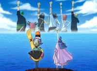 海贼王：网友票选最喜爱篇章，阿拉巴斯坦篇第一，司法岛篇YYDS！