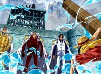 海贼王：网友票选最喜爱篇章，阿拉巴斯坦篇第一，司法岛篇YYDS！