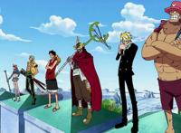 海贼王：网友票选最喜爱篇章，阿拉巴斯坦篇第一，司法岛篇YYDS！