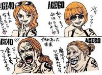 海贼王：草帽团5位成员中老年形象，乔巴依旧卖萌，乌索普雷利化