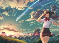 你的名字：思念者跨越时空的距离