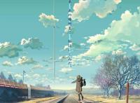 一起来感受“新海诚”动画里面的唯美世界吧