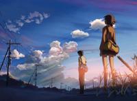 无法释怀的爱，秒速五厘米表达了什么