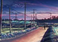 新海诚不仅有少年的爱情故事，还有那些让人难以忘怀的美景