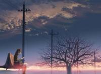 新海诚不仅有少年的爱情故事，还有那些让人难以忘怀的美景