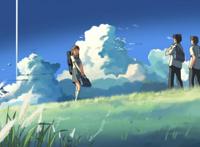 由新海诚创作，却成为冷门的一部动漫，至今都没看懂