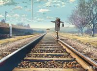 新海诚首部长篇动画电影《云之彼端》，画面剧情不输《你的名字》