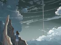 新海诚的动漫集锦之“云的彼端”，不同时空的我们一定会重逢！