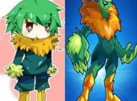 赛尔号的人物“拟人”化，瑞尔斯成邻家小哥，威斯克居然是个女的