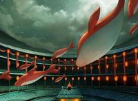 国漫神作《大鱼海棠》，本质讲信仰与拯救，椿与湫的爱情令人感动