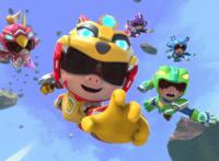 猪猪侠大电影在韩国首映