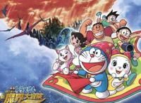 哆啦a梦的奇幻冒险，与大雄一起来动物王国，感受这里的神秘！