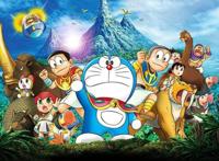 哆啦a梦的奇幻冒险，与大雄一起来动物王国，感受这里的神秘！