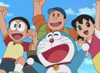 大雄根本不是懦弱的形象，他的帅气打扮让人改变看法