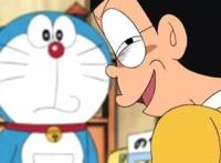 大雄根本不是懦弱的形象，他的帅气打扮让人改变看法