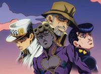 JOJO的奇妙冒险，活在贴吧中的无敌替身都有谁