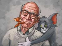 猫和老鼠导演去世汤姆杰瑞因他打了一辈子架却为世人带来了欢乐