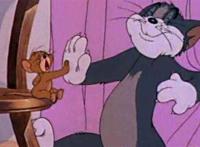 你以为汤姆真的想吃杰瑞？相反，它是最离不开杰瑞的