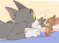 你以为汤姆真的想吃杰瑞？相反，它是最离不开杰瑞的