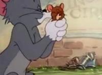 你以为汤姆真的想吃杰瑞？相反，它是最离不开杰瑞的