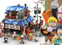 专访乐高Ideas万票作品“火影忍者”双胞胎设计师David和Diego