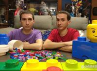 专访乐高Ideas万票作品“火影忍者”双胞胎设计师David和Diego