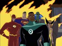 正义联盟第4集：绿灯侠毁30亿？超人他们都不信，但绿灯侠承认了