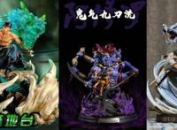 《海贼王》黄金梅丽号火葬场面手办化！网友：最大泪点，没有之一