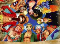 连载十年之久的动漫，柯南还没和黑衣组织决斗，海贼依旧热血