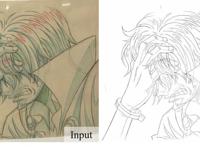 曾在字节实习的程序员小姐姐，教你一步提取动漫线稿！比PS更清晰