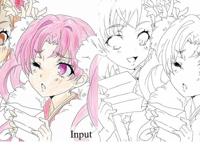 曾在字节实习的程序员小姐姐，教你一步提取动漫线稿！比PS更清晰