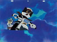 黑猫警长爷爷的“下集”是与一群杭州青年的交集