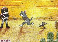 毁童年动漫：黑猫警长跨国办案，万磁王年轻的时候是个交警！