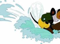 童年经典《黑猫警长》五集完结，可为什么熊出没等动画却几百集？