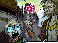 刺客伍六七：罗泰山和袁圆脸被抓，血魔莫浪再现，白其参战