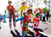 泰山天颐湖景区网红动漫嘉年华·十一震撼来袭！